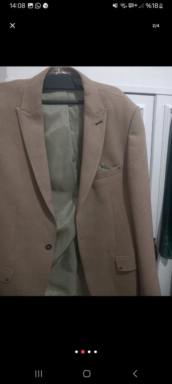 Zeymen Erkek Spor Ceket Etiketi - Görsel 3