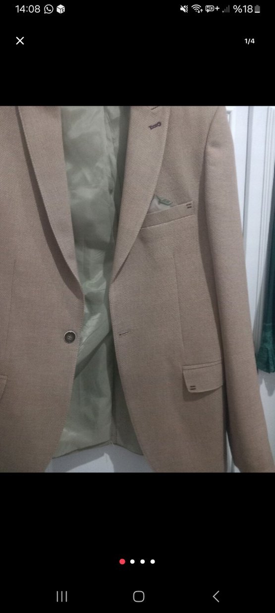 Zeymen Erkek Spor Ceket Etiketi - Görsel 4