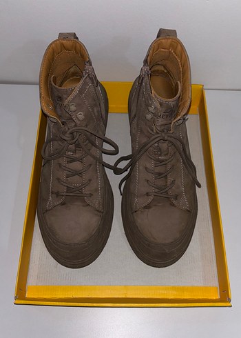 Az kullanılmış Greyder erkek bot - Görsel 5