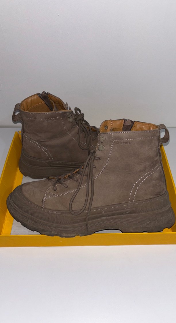 Az kullanılmış Greyder erkek bot - Görsel 3