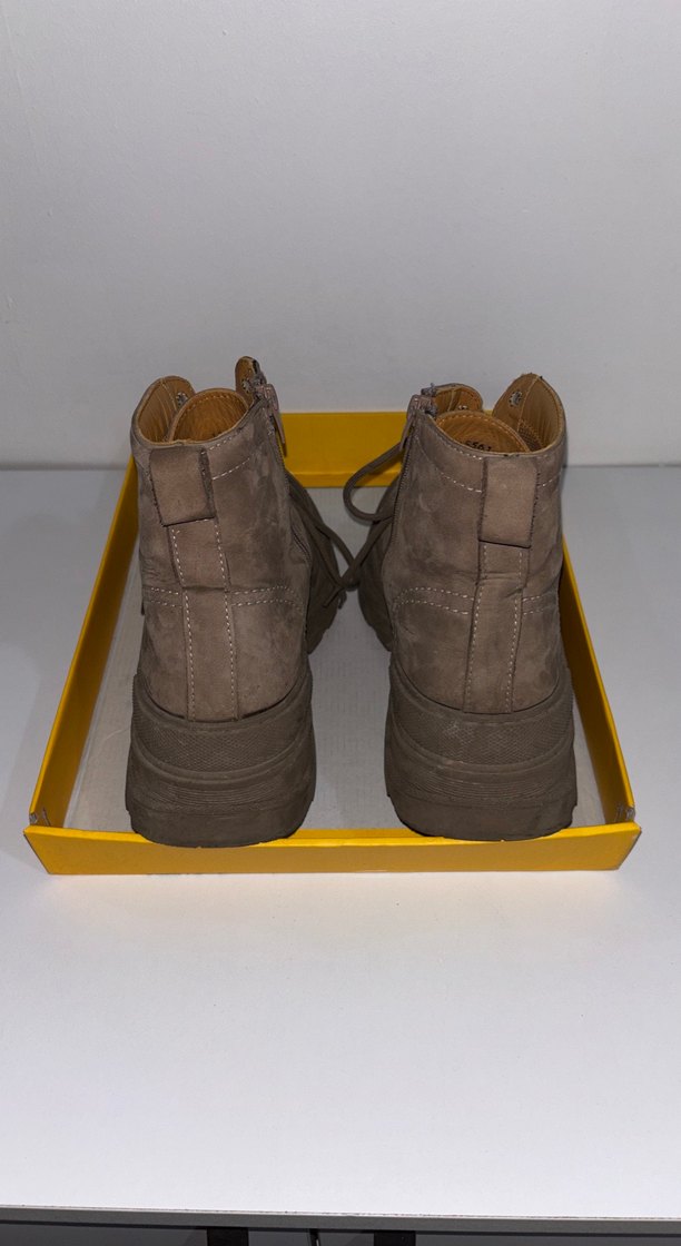 Az kullanılmış Greyder erkek bot - Görsel 4