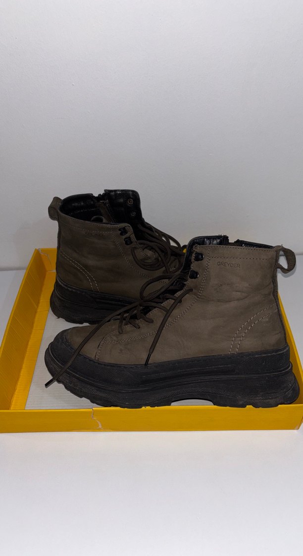 Sağlam Greyder erkek bot - Görsel 5