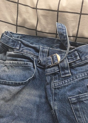 Vicinity Midwash Bel ayarlı Jean - Görsel 3