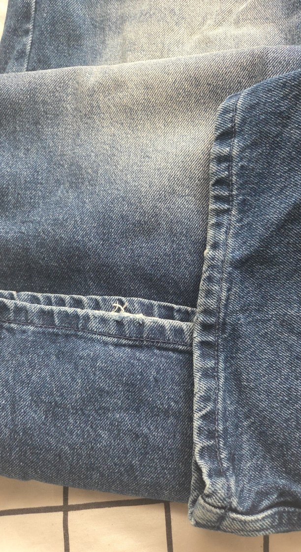 Vicinity Midwash Bel ayarlı Jean - Görsel 2