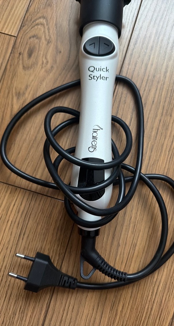 Quick Styler Saç Şekillendirici Beyaz-Gri - Görsel 2