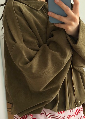 Zara bomber ceket - Görsel 3