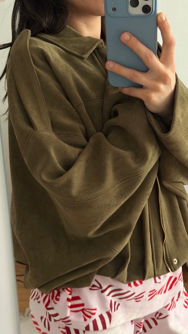 Zara bomber ceket - Görsel 3