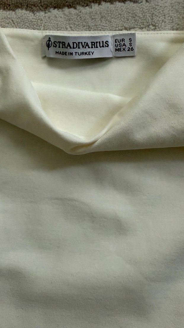 Beyaz Askılı Body - Görsel 2