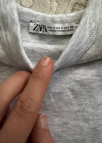 2 renk Siyah ve gri Straplez Bodysuit - Görsel 4