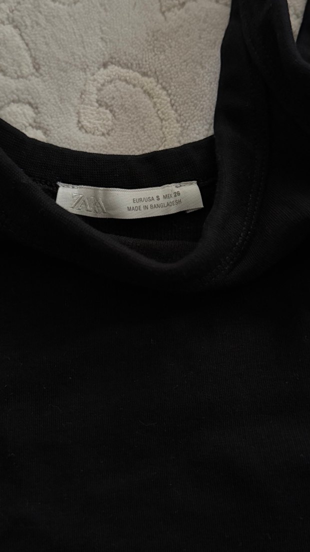 2 renk Siyah ve gri Straplez Bodysuit - Görsel 2