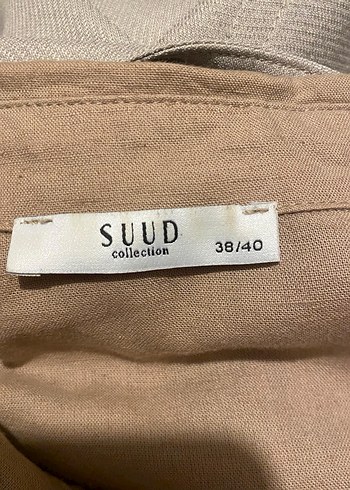 Suud Bej Uzun Kadın Bohem Gömlek Elbise - Görsel 4