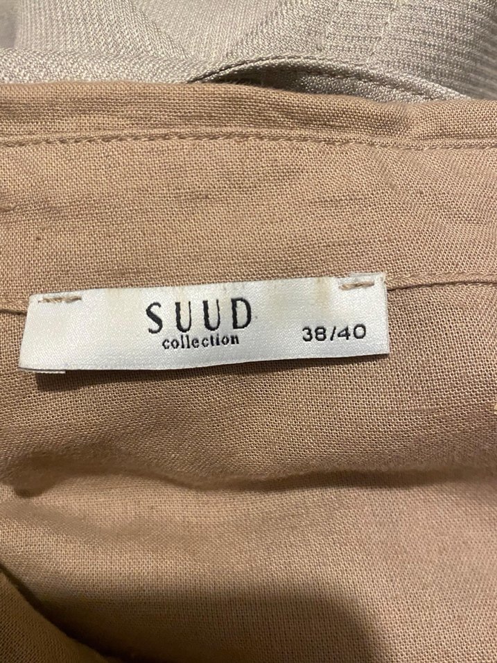 Suud Bej Uzun Kadın Bohem Gömlek Elbise - Görsel 4