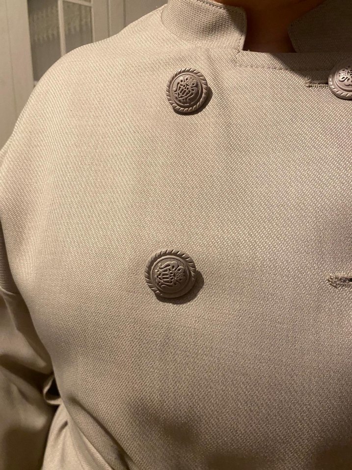 ArmineBej Uzun Kadın Klasik pardesü - Görsel 3