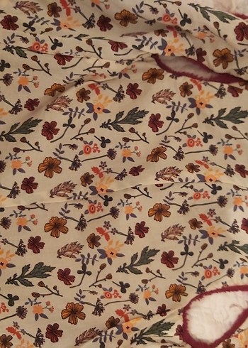 Bordo Kürklü Kolsuz Kız Yeleği - Görsel 4