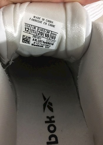 Beyaz Zebra Desenli Wedge Topuklu Spor Ayakkabı - Görsel 4