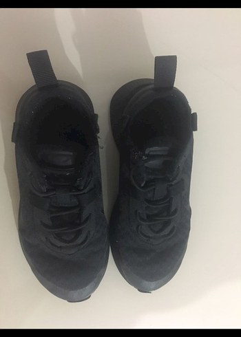 Siyah unisex çocuk sneaker - Görsel 3