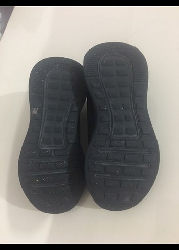 Siyah unisex çocuk sneaker - Görsel 5