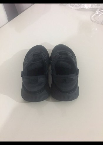 Siyah unisex çocuk sneaker - Görsel 4