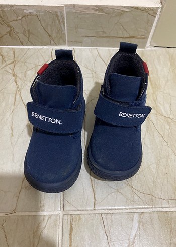 Benetton Lacivert Cocuk Botu