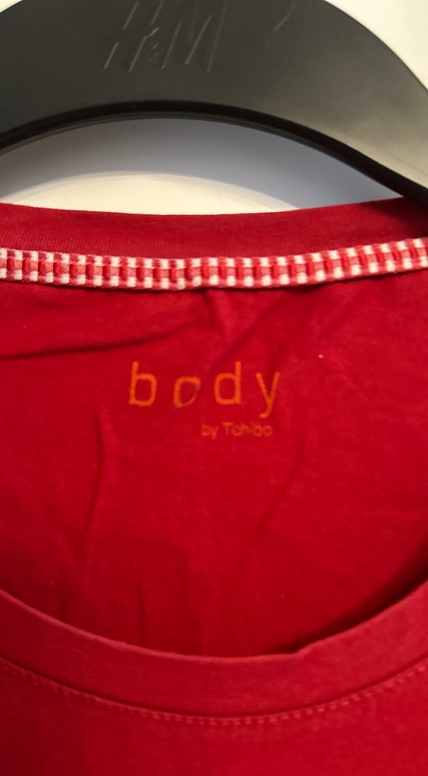 Bordo Nakışlı Uzun Kollu  Gecelik - Görsel 2