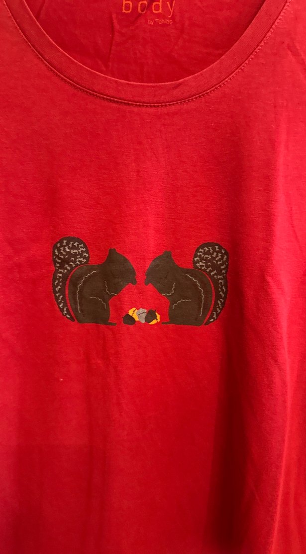 Bordo Nakışlı Uzun Kollu  Gecelik - Görsel 3