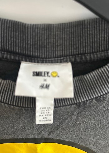 Gri Kız penye elbise Kısa Kollu, Gevşek Kesim - Görsel 2