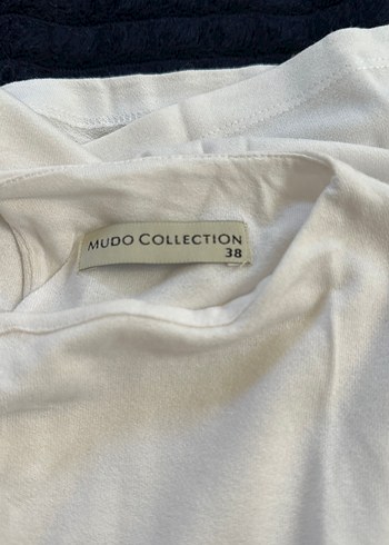 Beyaz Kolsuz Basic Kadın Atlet - Görsel 4