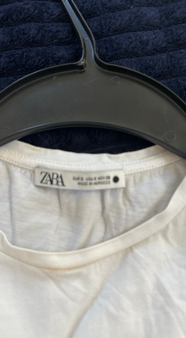 Beyaz şifon balon kol Fırfırlı uzun  Kollu Bluz - Görsel 5