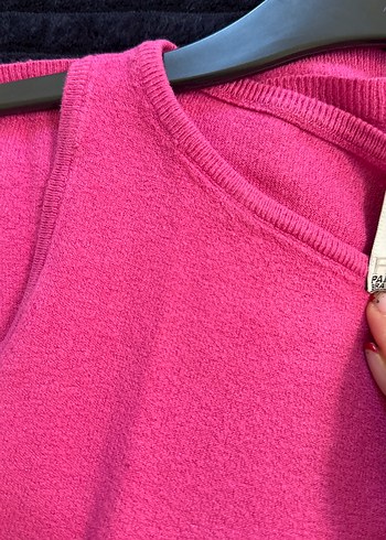 Kadın Pembe Kolsuz Midi Atlet - Görsel 5