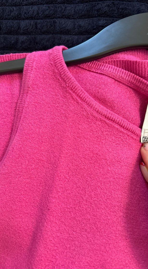 Kadın Pembe Kolsuz Midi Atlet - Görsel 5