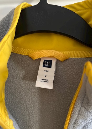 Gri GAP Fermuarlı unısex Sweatshirt - Görsel 2