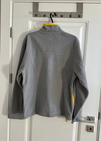 Gri GAP Fermuarlı unısex Sweatshirt - Görsel 3