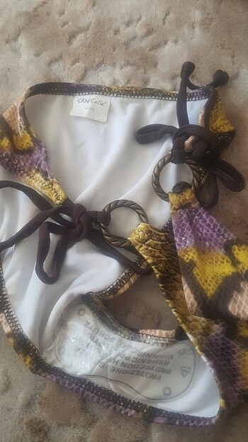 40 Beden Leopar Desen sifir bikini