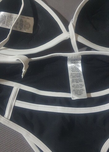 Diğer Siyah Beyaz Bikini
