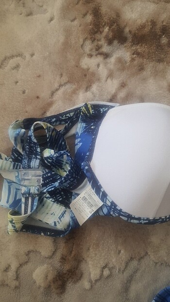 42 Beden Pier Cardin bikini 3 lü set