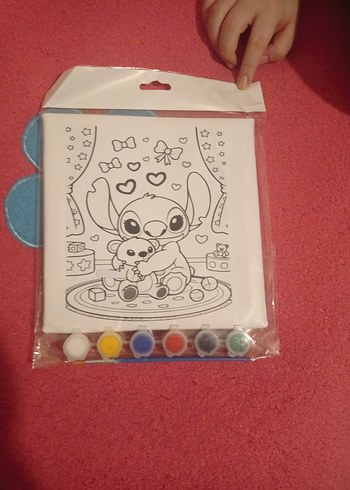 Çocuklar için Renkli Boyama Seti - Görsel 3