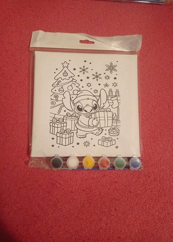 Çocuklar için Renkli Boyama Seti - Görsel 5