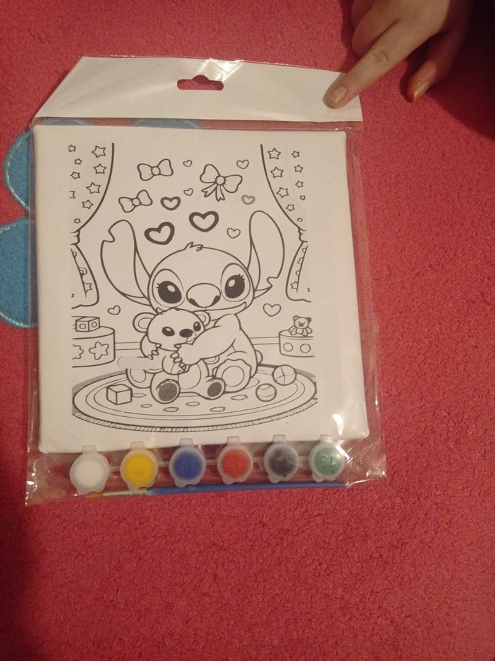 Çocuklar için Renkli Boyama Seti - Görsel 2