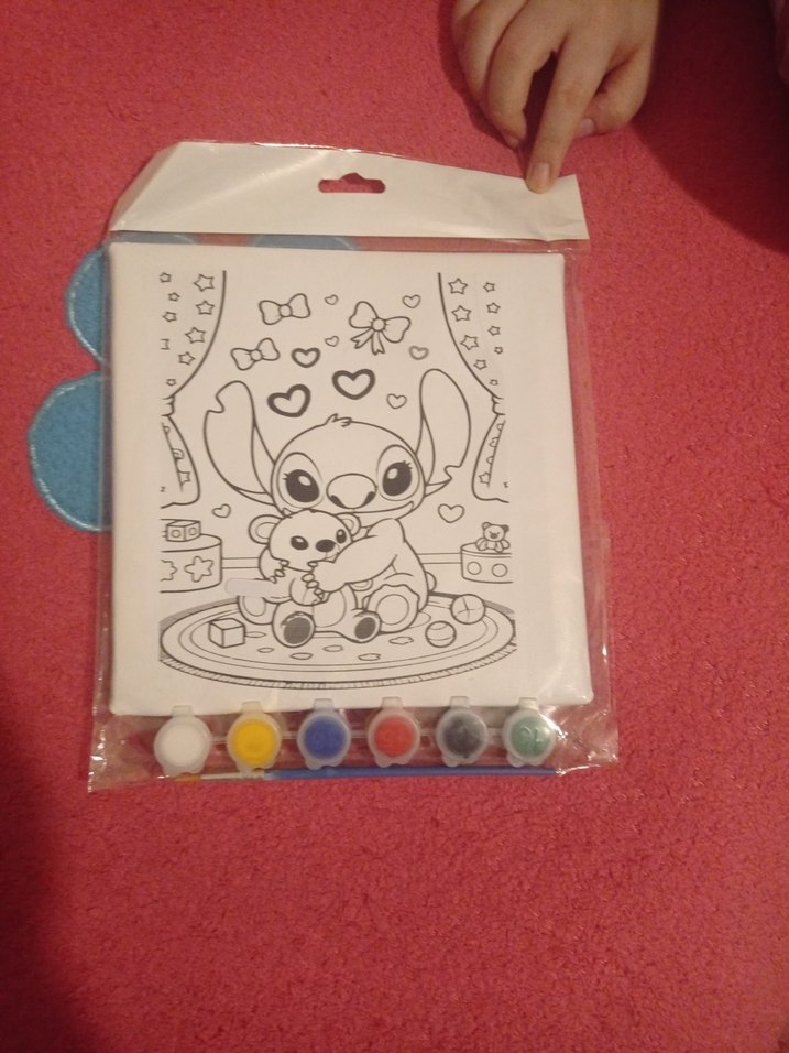 Çocuklar için Renkli Boyama Seti - Görsel 3