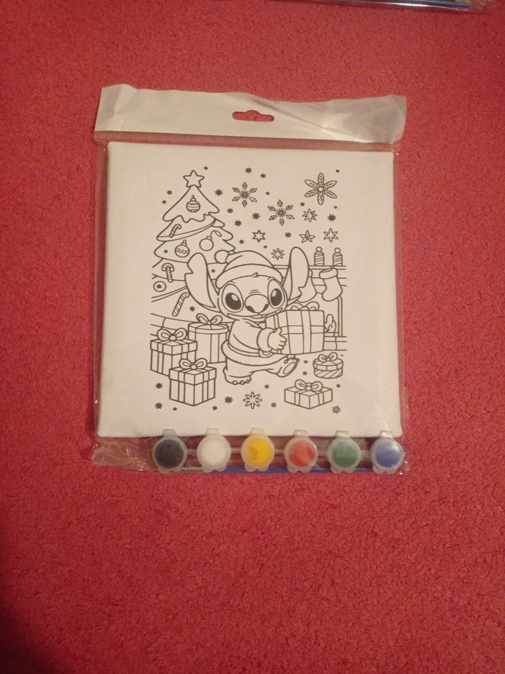 Çocuklar için Renkli Boyama Seti - Görsel 5