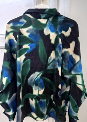 saten gömlek m.beden - Görsel 4