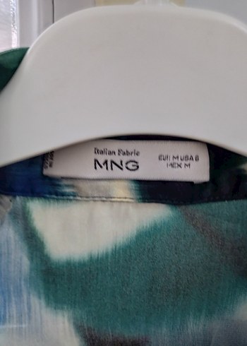 saten gömlek m.beden - Görsel 2