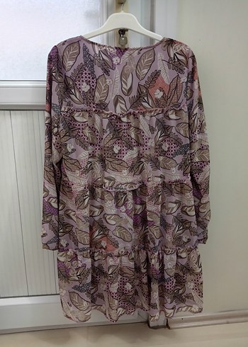 Uzun Bohem Hamile Tunik - Görsel 3