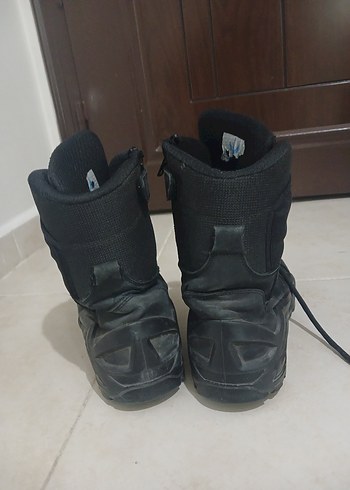 Siyah Bağcıklı Minimalist Erkek Bot - Görsel 4