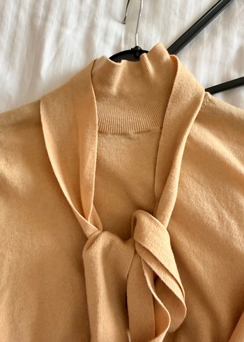 Massimo İpek Yün Triko kazak - Görsel 2