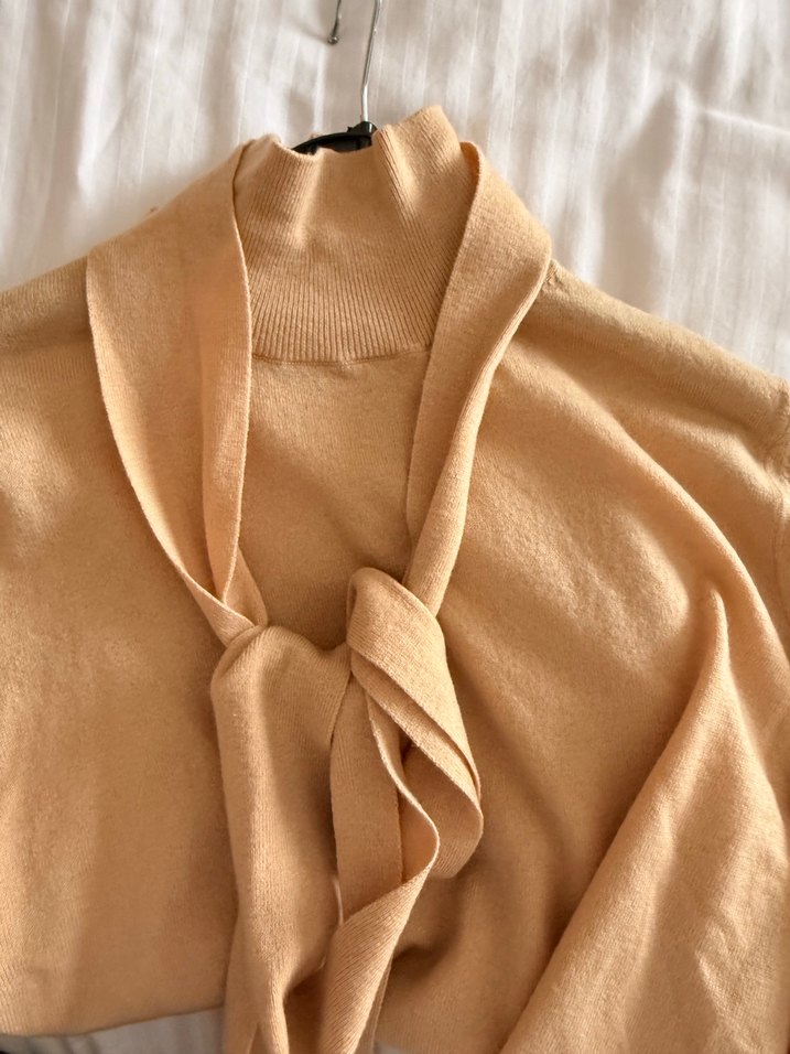 Massimo İpek Yün Triko kazak - Görsel 3