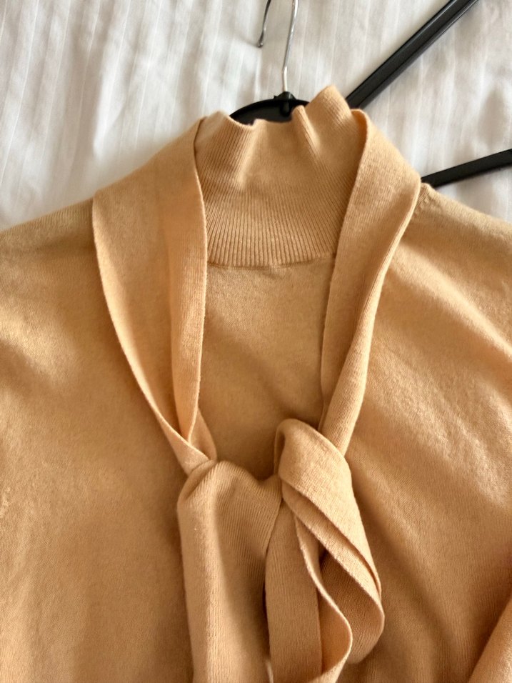 Massimo İpek Yün Triko kazak - Görsel 2