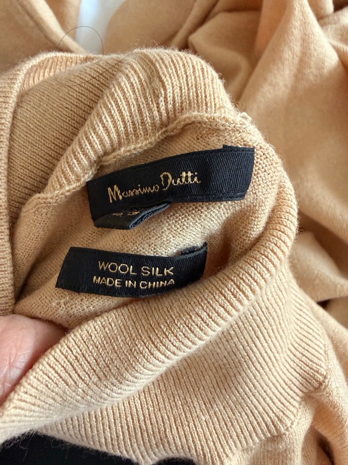 Massimo İpek Yün Triko kazak - Görsel 4