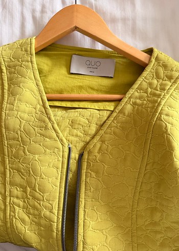 QUO Fermuarlı Kadın Ceket - Görsel 4