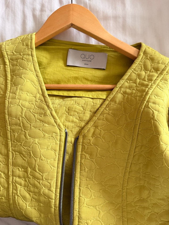 QUO Fermuarlı Kadın Ceket - Görsel 4